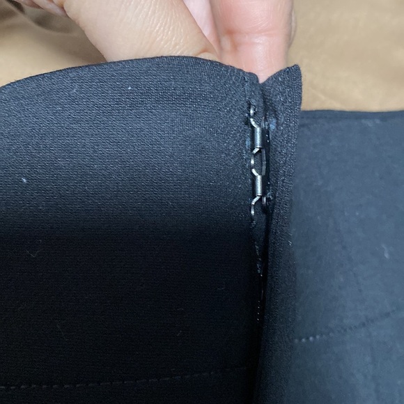 NWT Donna Karan High Rise Straight Leg Women Trousers Size 10 - Picture 9 of 9